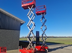 Brugt Mantal XE80N 7,8 meter sakslift